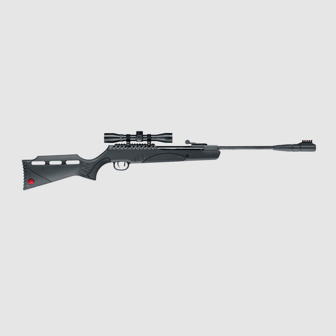 Ruger Targis Hunter Luftgewehr 4,5mm Diabolo schwarz im Futteral-Set