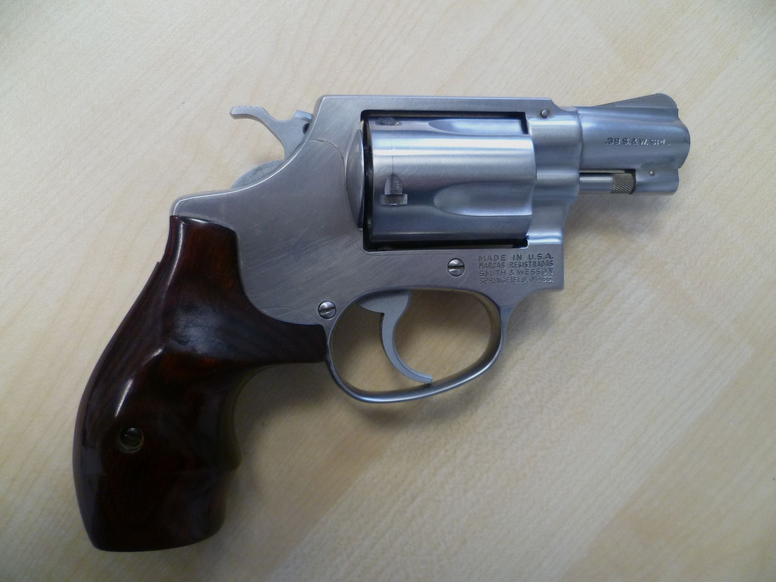 Revolver Smith & Wesson Model 60 .38 S&W Special