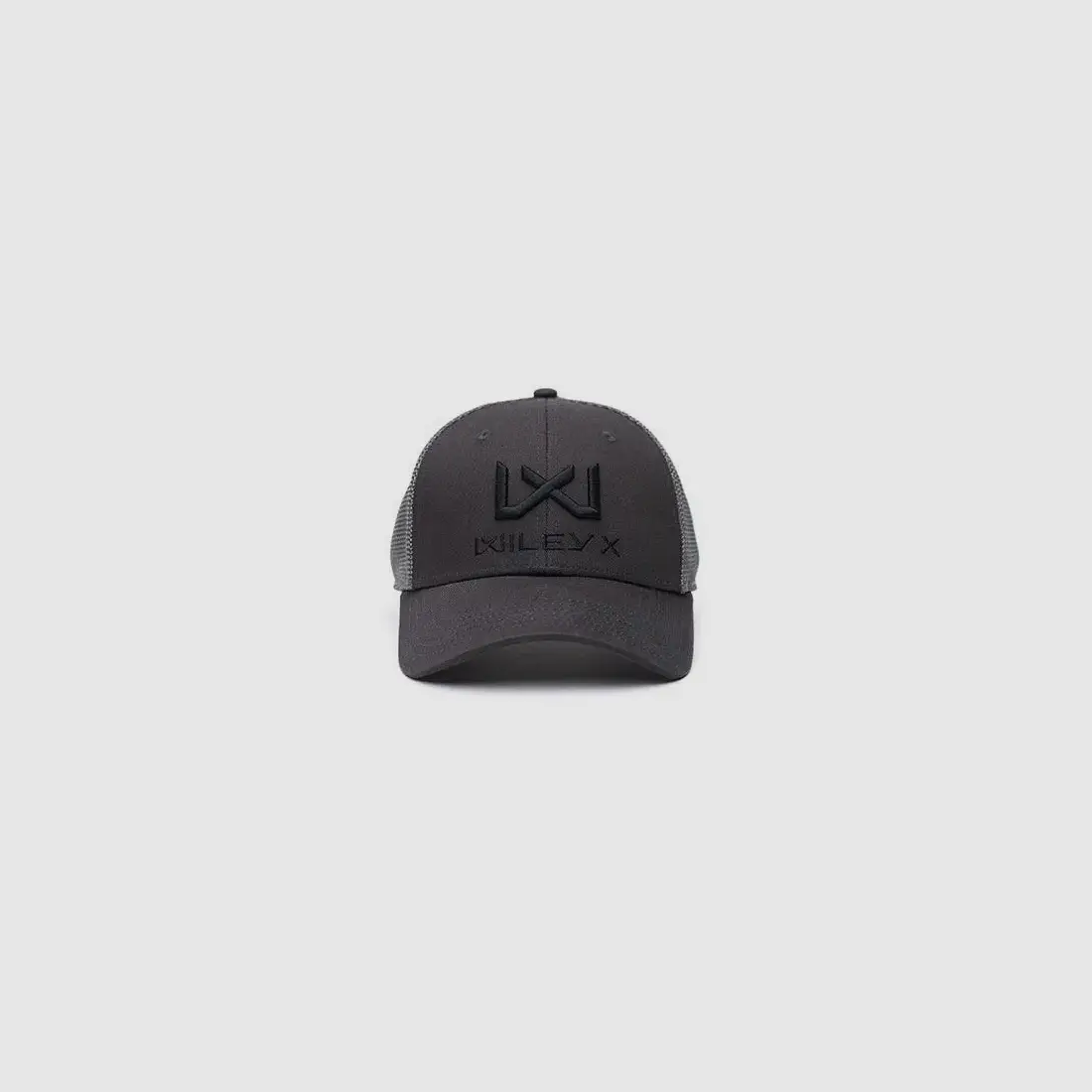 Trucker Cap dark grey black WX/Wiley X, Bild 2 von 4