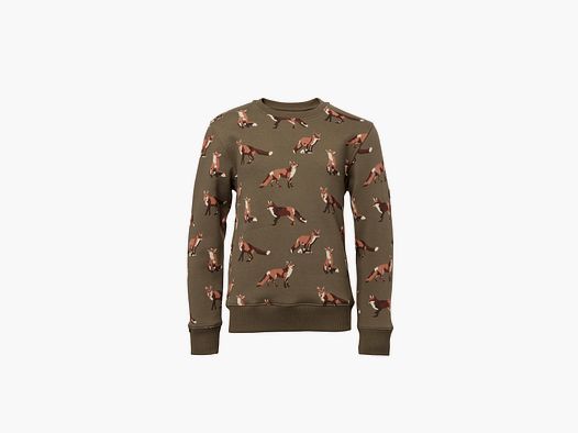 Chevalier Fauna Sweatshirt Junior Fox Life 140