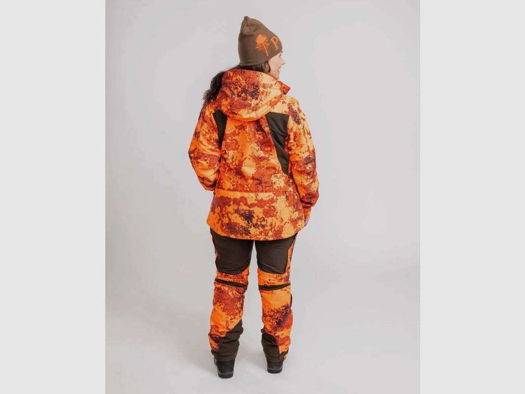 Kurtka damska Pinewood Hunter Pro Xtreme 2.0 Camou 3690-986, zdjęcie 5 z 5