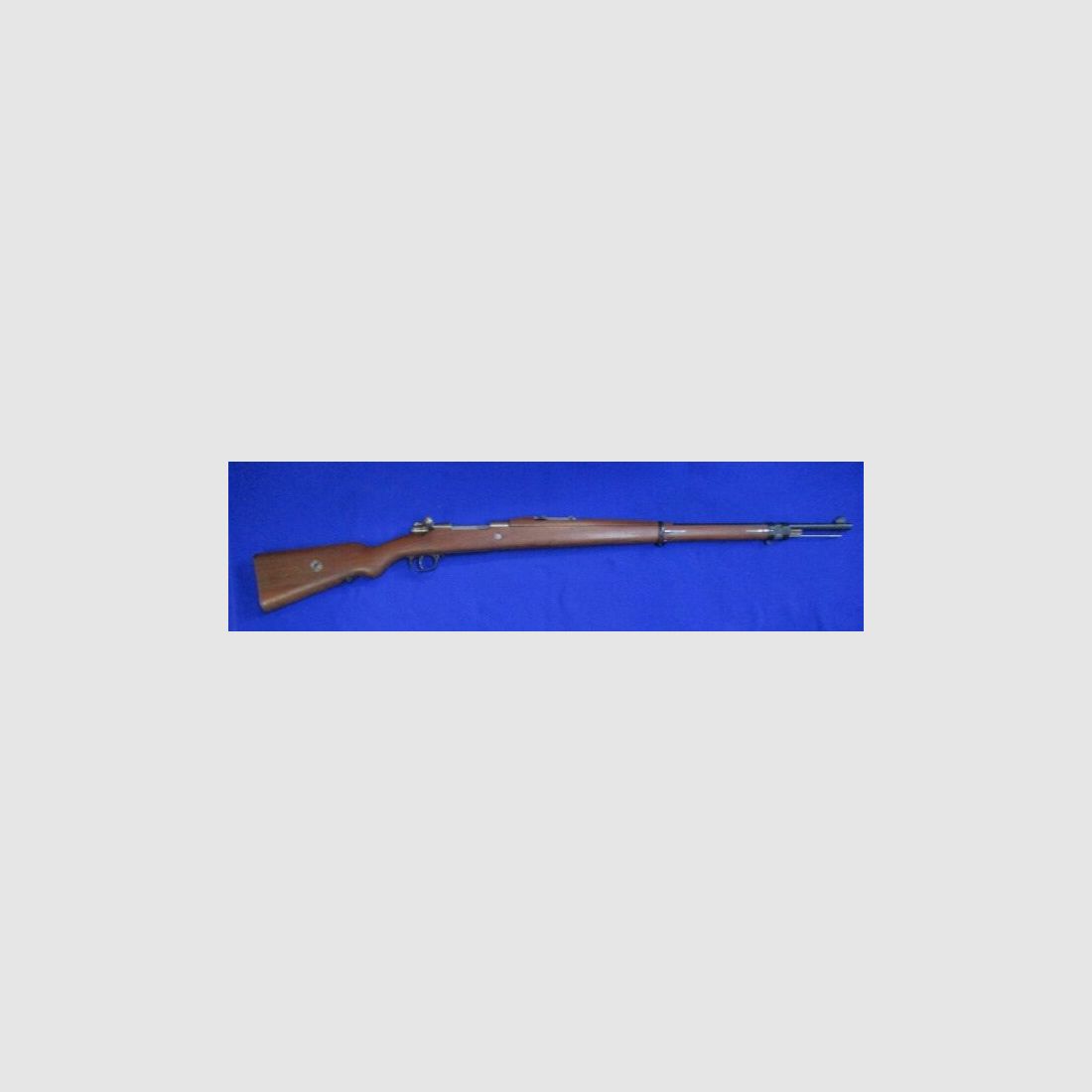 Repeater rifle DWM 1908 for Brazil 7x57 - very good - 1908