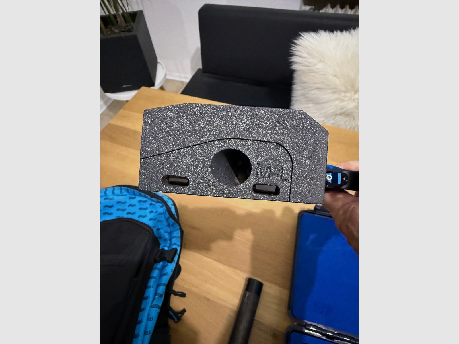 Walther LP 500 Meister e-Abzug