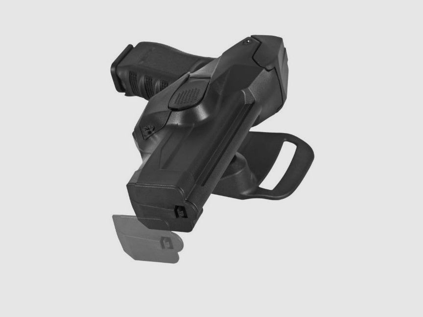 VEGA HOLSTER DCH800 FONDINA POLIMERO CAMA DUTY BERETTA 92 A1, immagine 2 di 2