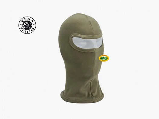VEGA HOLSTER Balaclava passamontagna in cotone - verde