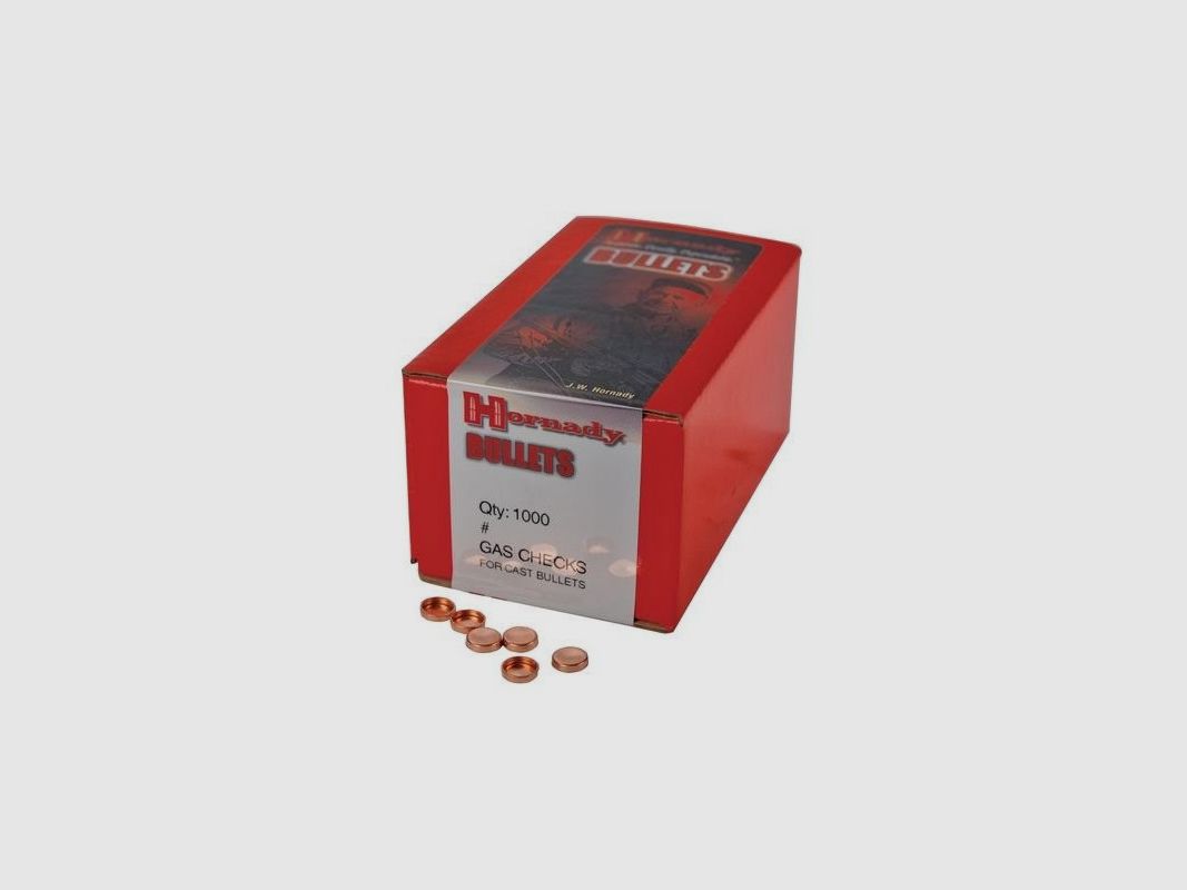 SACHET 1000 GAS CHECKS HORNADY KAL 25