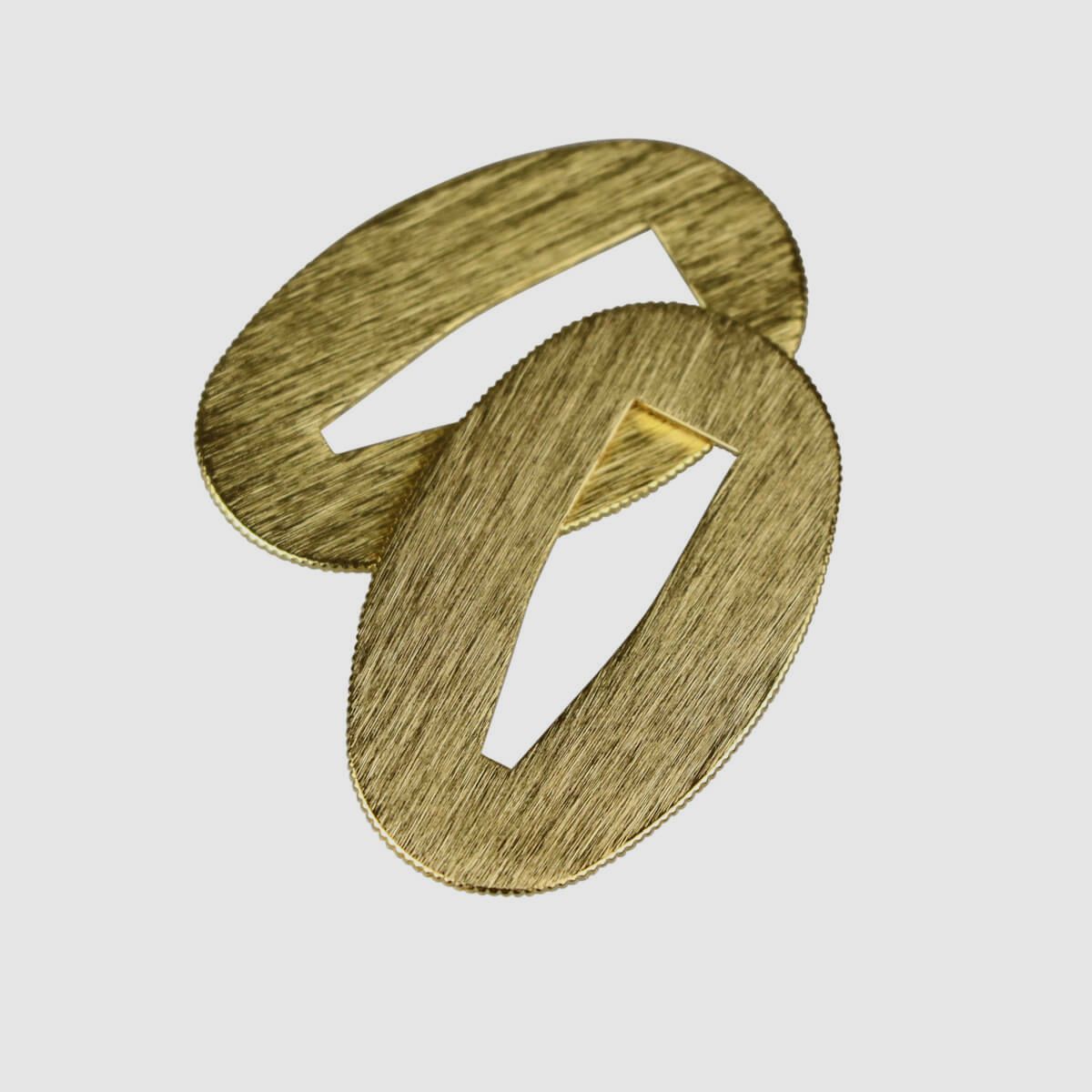 Seppa Messing gebrstet aus Japan fr Katana