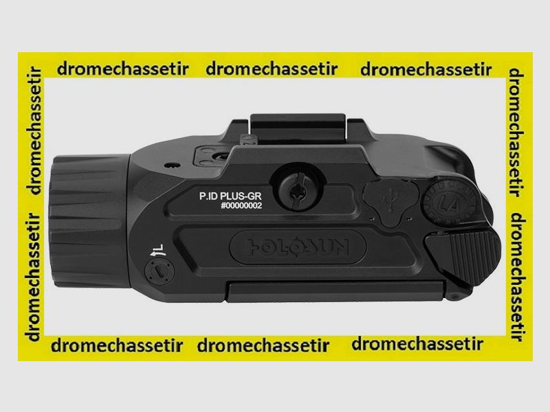 Holosun Combo Light and Green Laser for Handgun Picatinny Mount PIDPLUS, image 3 of 8