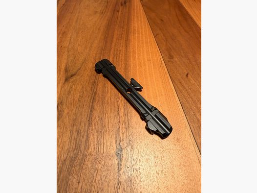 Grundschiene Dentler f. CZ600 und Steel Action