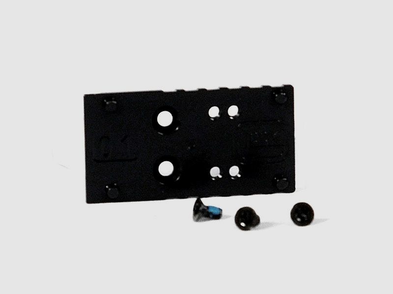 Piastra adattatore GLOCK MOS (01) Docter / Noblex sight / Meopta / Vortex Venom+Viper / Burris