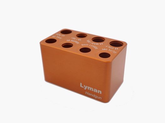 Lyman Multipatronenlehre Pistole