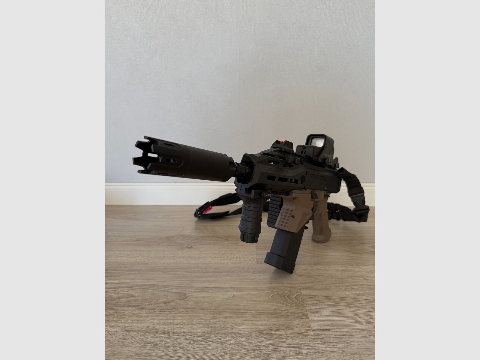 ASG CZ SCORPION EVO 3 A1 AIRSOFT S-AEG MACHINE PISTOL SMG