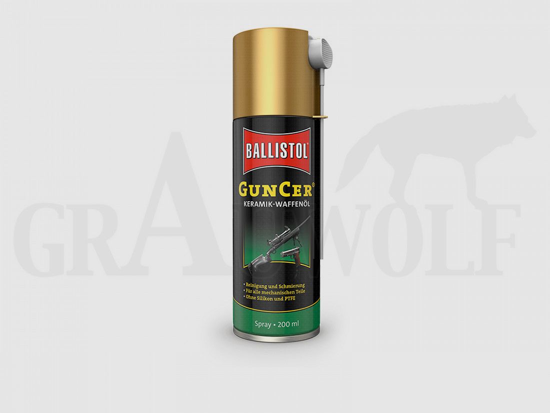 Ballistol GUNCER Ceramic Gun Oil Spray 200 ml