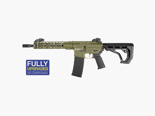 GP R15 FREYA 10" CNC Mlok FREYA ALPHA S-AEG Oliva Libero da 18 anni | Delta Armory
