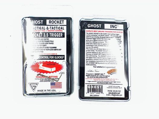 Disconnecteur GHOST Inc. 3,5 lbs. für Glock Gen 1-5