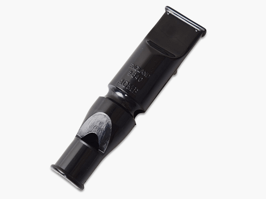 ACME Dubbeltonfluit No. 640 – Kleur: Zwart