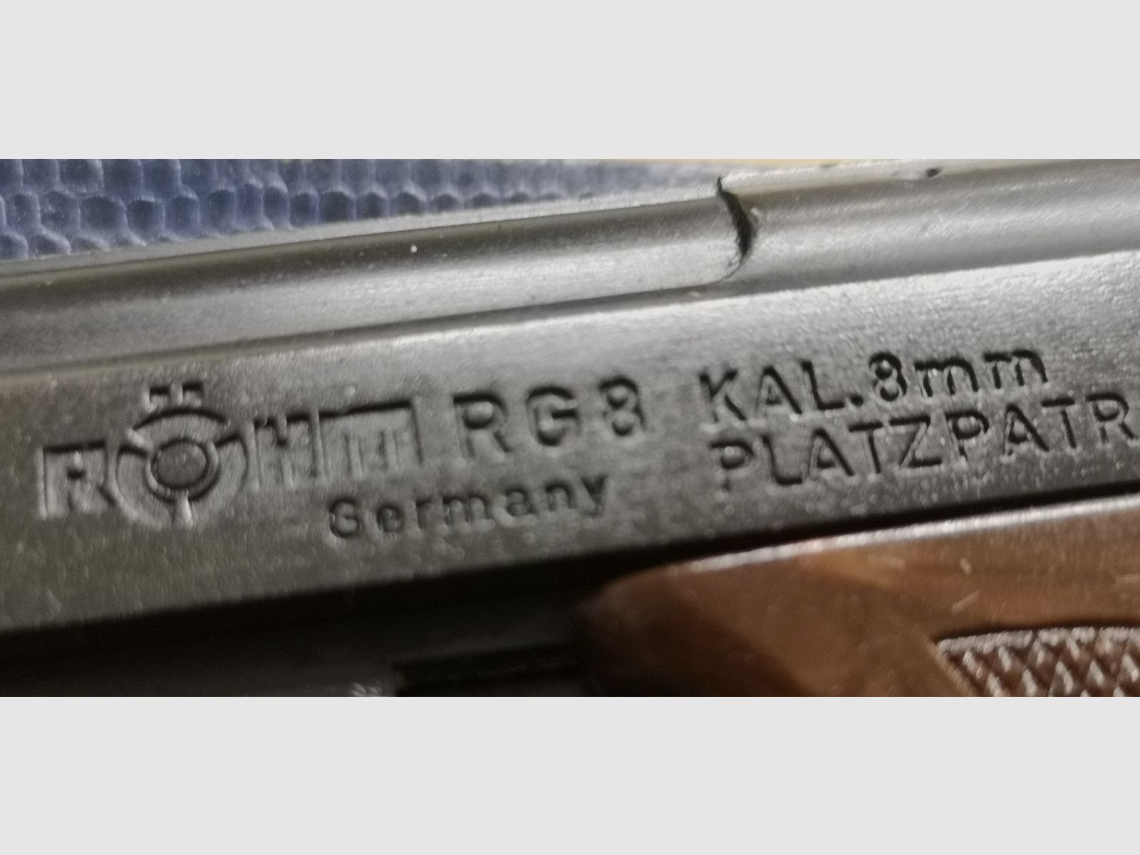 Röhm RG 8