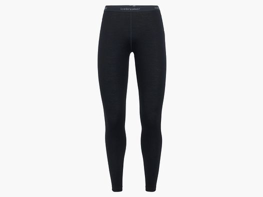 Icebreaker Leggings W 260 Tech Black