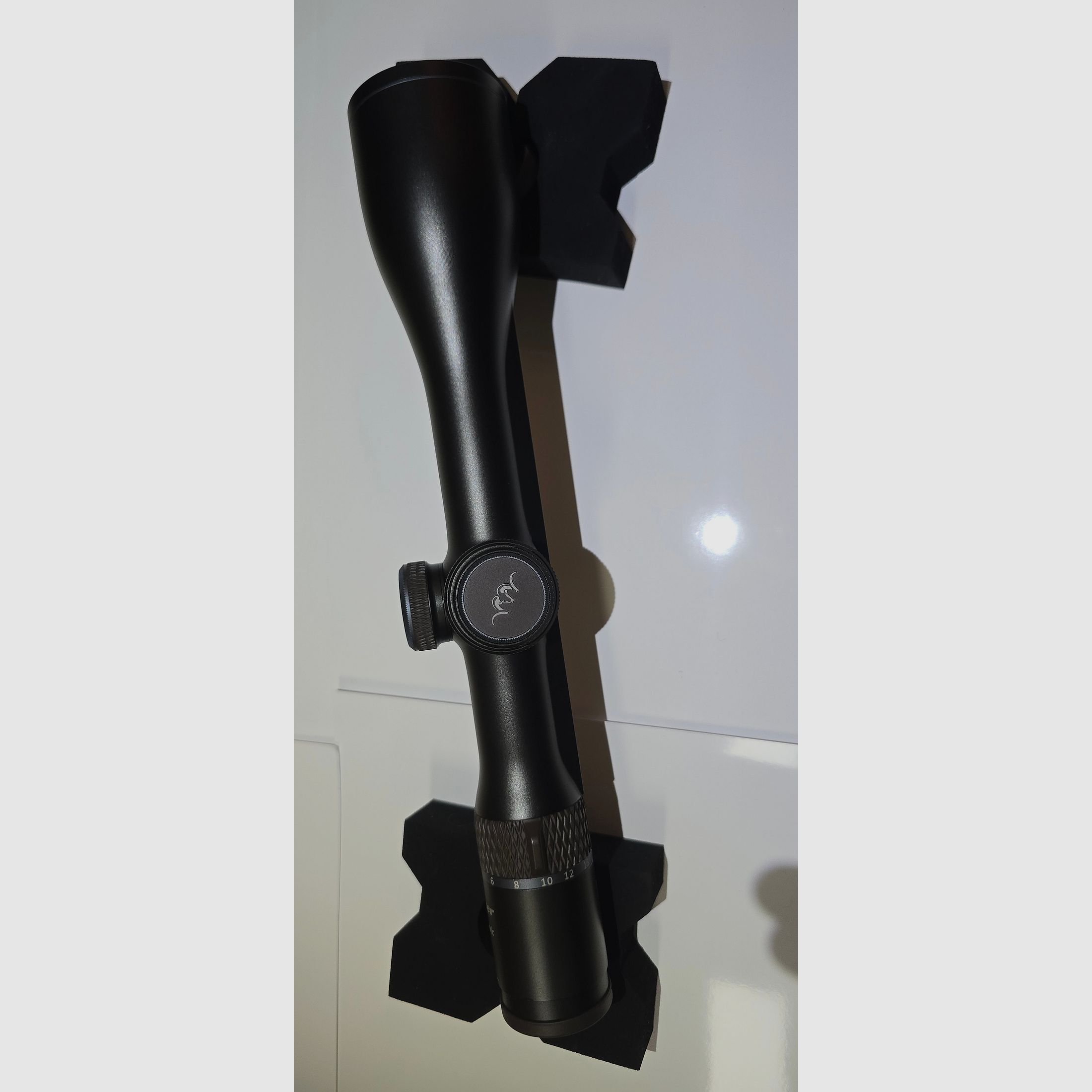 Optique cible Blaser B1 4-20x58 iC avec rail Zeiss