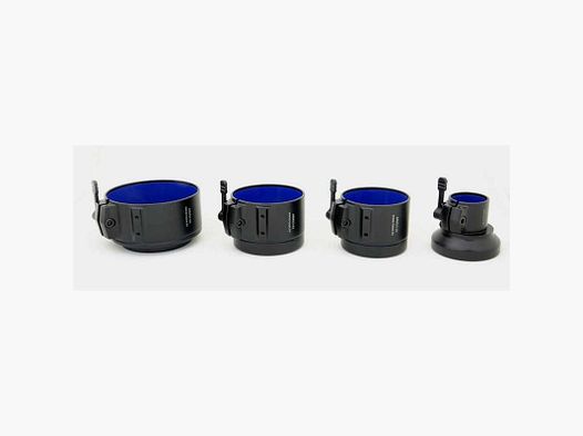 Rusan adaptateur monobloc pour clip-on vision thermique pour Pixfra Chiron...