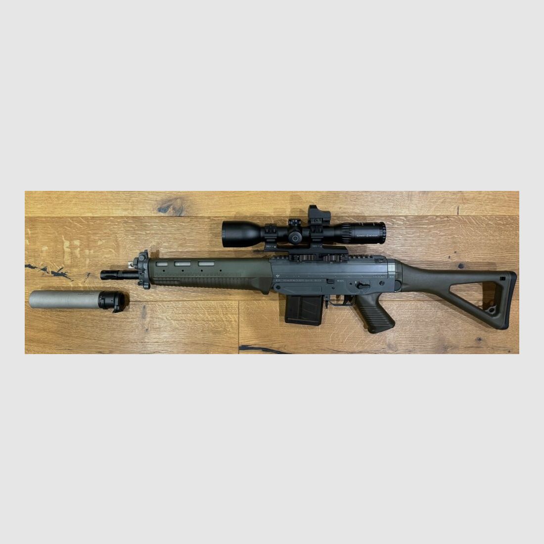 SIG SAUER AG Schweiz 751 Sport 13 Zoll Short Barrel - .308 Win