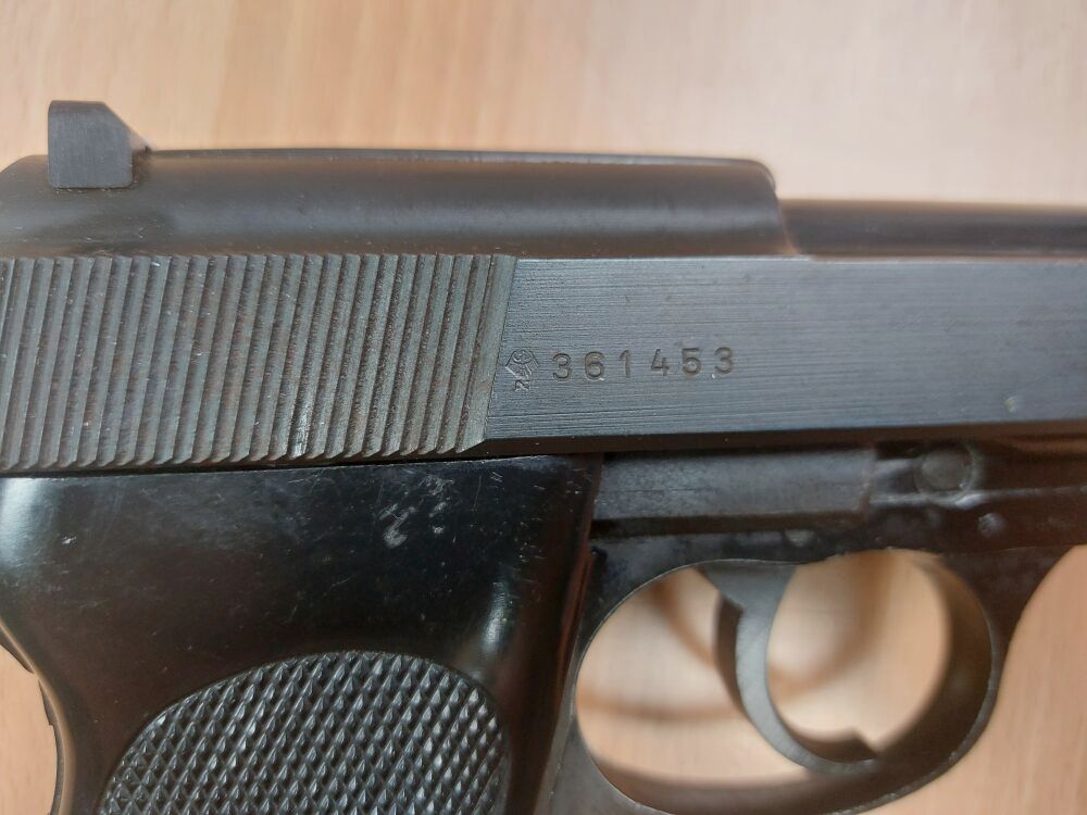 Walther, Ulm P 38