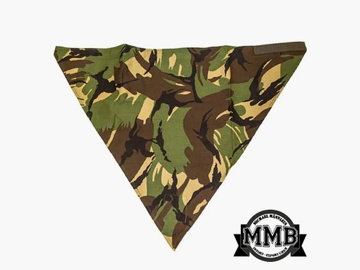 Holländische Armee Holländisches Halstuch dpm neuwertig