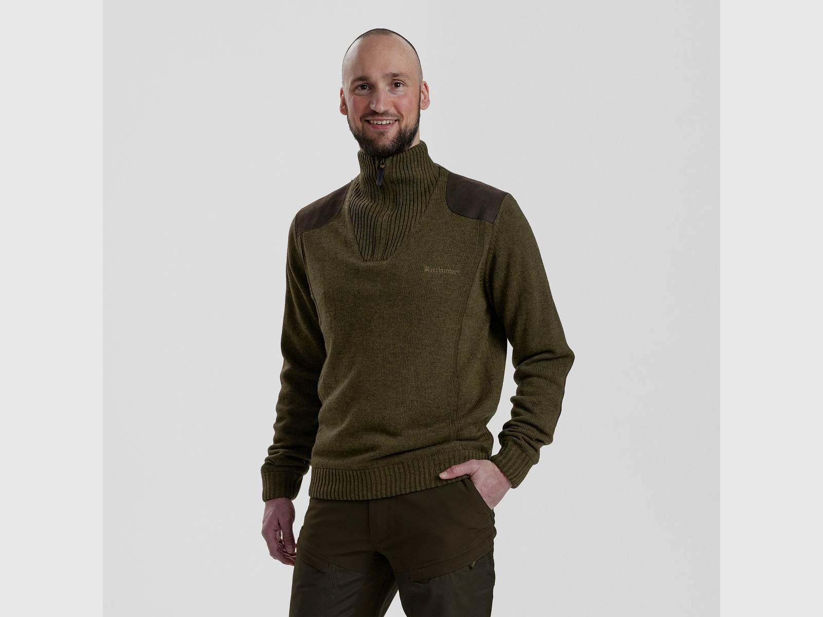 Carlisle dzianina z Stormliner® - Cypress - Rozmiar: 3XL