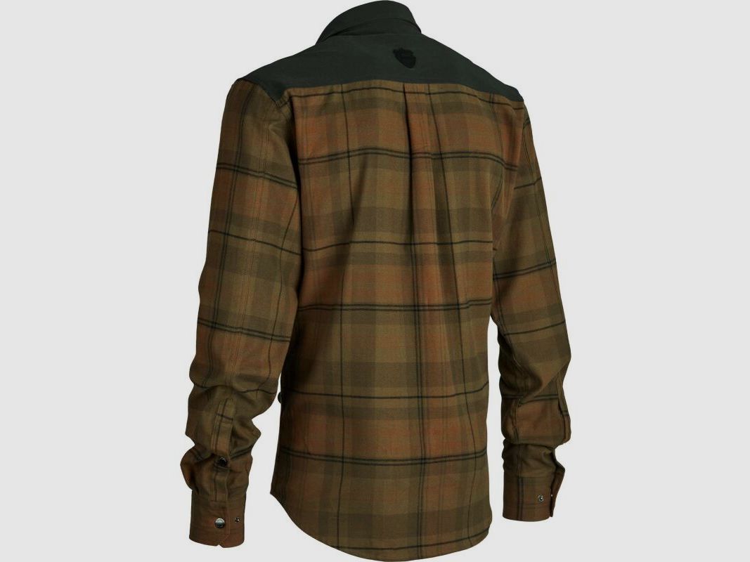 Northern Hunting Herren Hemd Kjall Braun