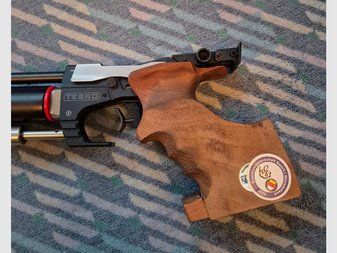 Tesro PA10-2 Match pistola ad aria compressa
