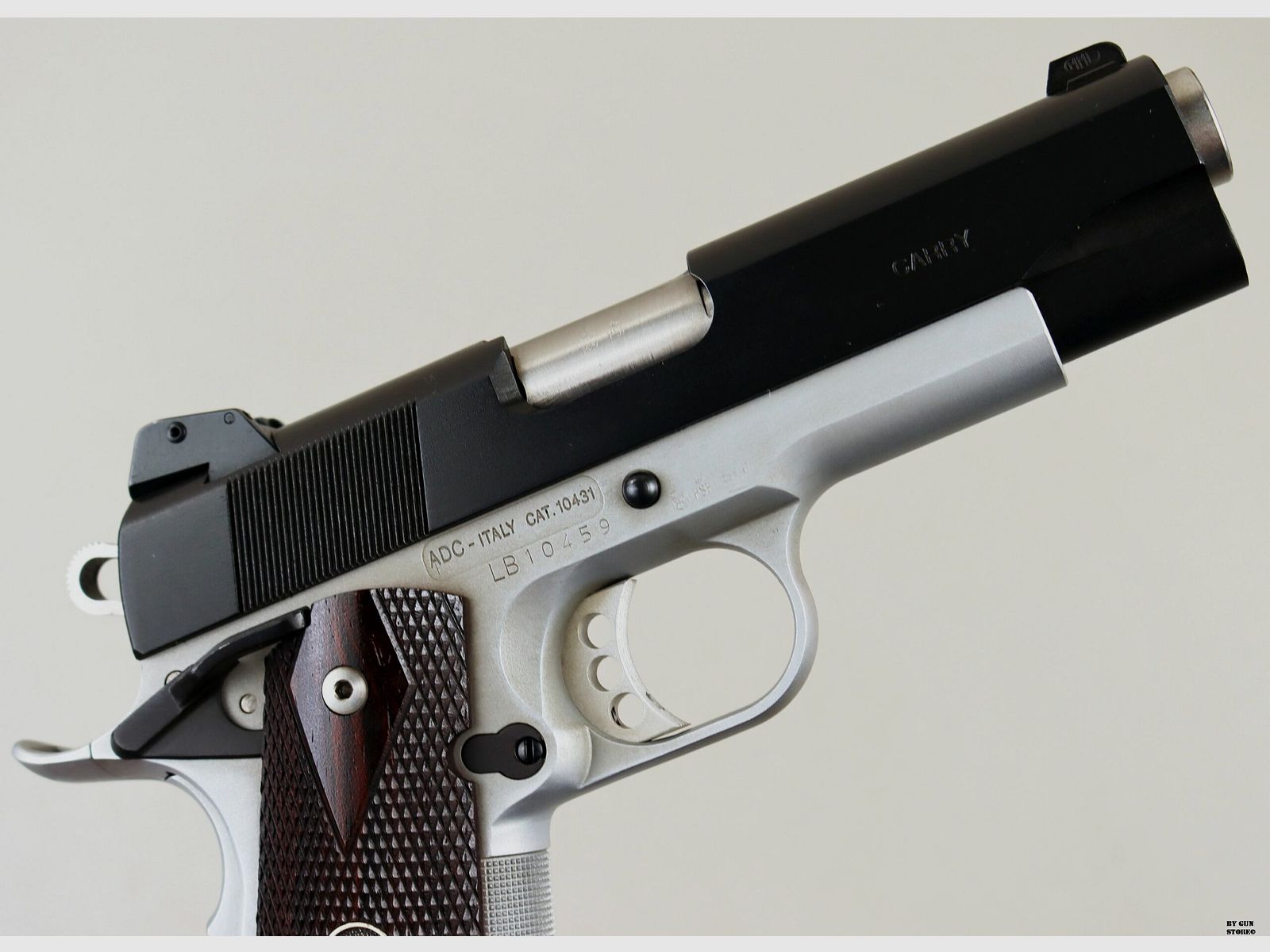 Pistolet ADC Armi Dallera Custom mod. Carry cal. 45 ACP matr. LB10459, zdjęcie 7 z 13