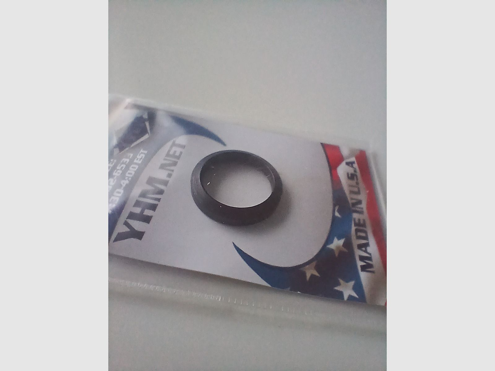 X2 YANKEE HILL MACHINE CO., INC. AR .308 5/8' CRUSH WASHER STEEL BLACK