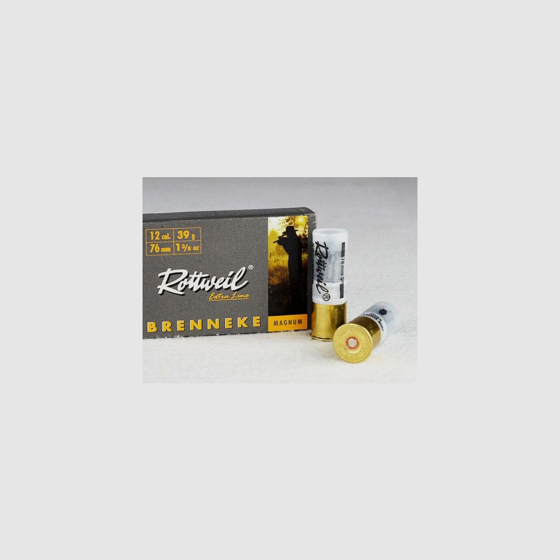 Rottweil BRENNEKE Magnum, Kaliber 12/76 600grs