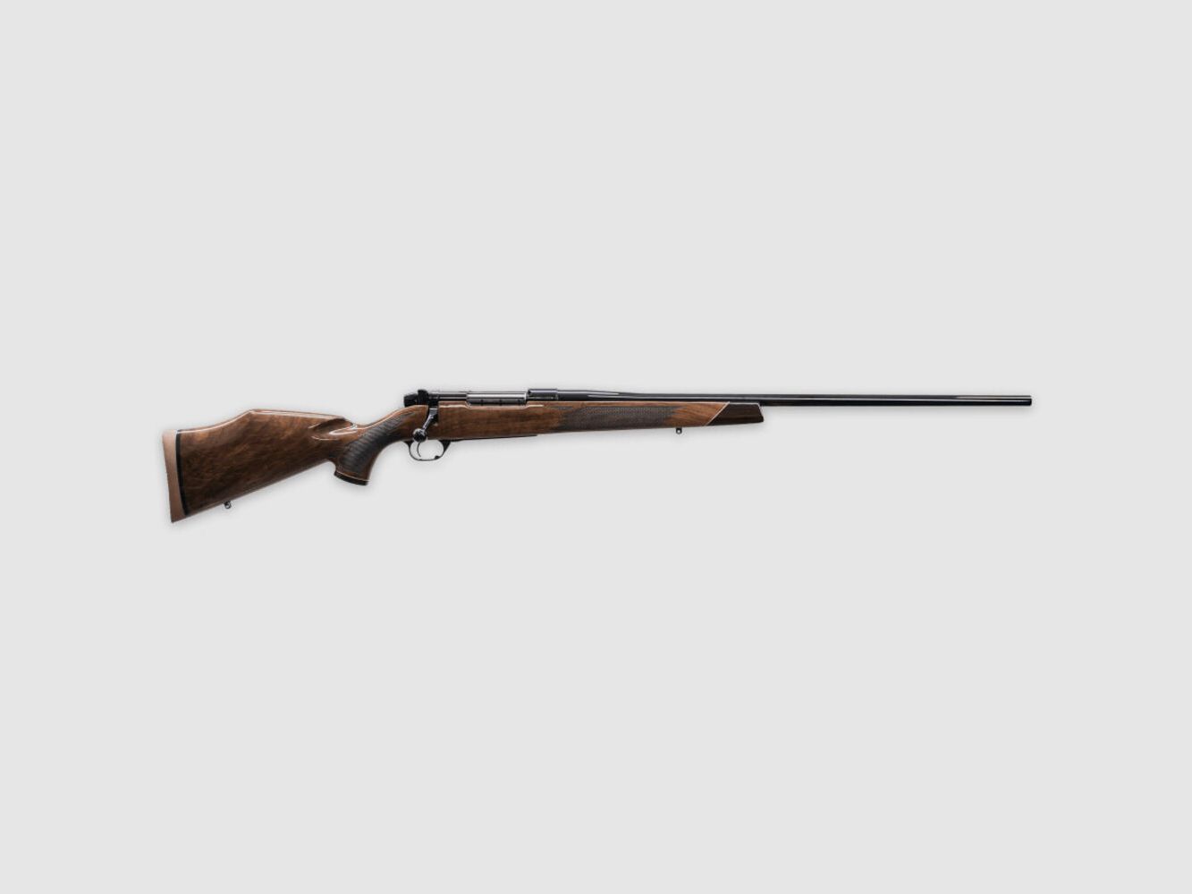 Weatherby MARK V DELUXE 6.5MM CREEDMOOR 22"/56CM HIGH GLOSS BLUED 1/2"-28