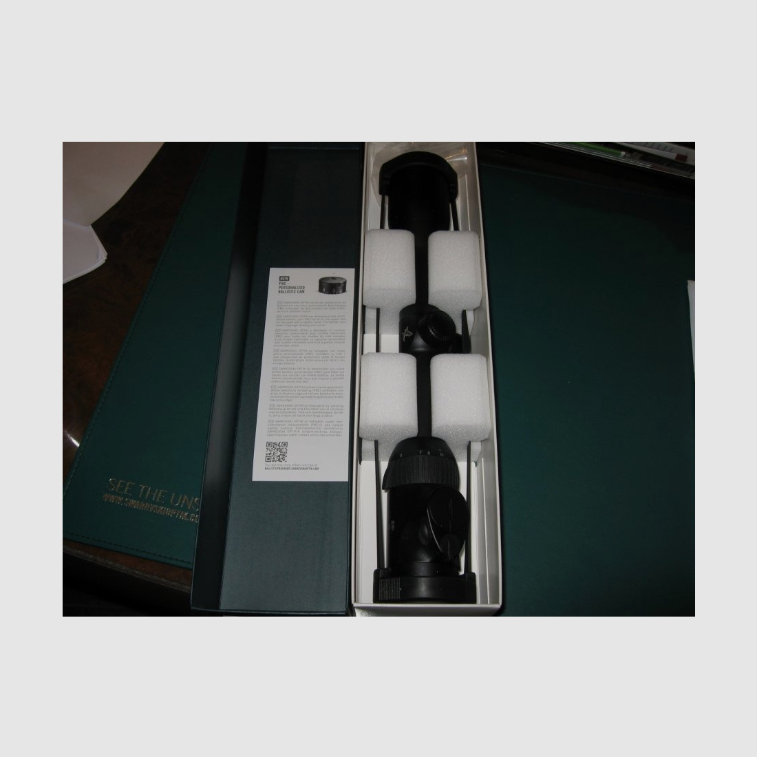 Doelrifle Swarovski Z6i 1.7-10x42