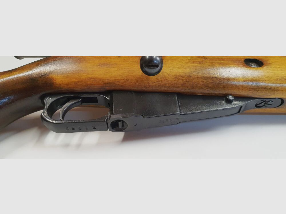 Tschechisches she Vz 54 Scharfschützengewehr 7,62x54R Repetierbüchse mit Zielfernrohr, Sammlerstück