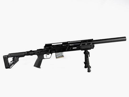 B&T SPR300 PRO DE with integral suppressor