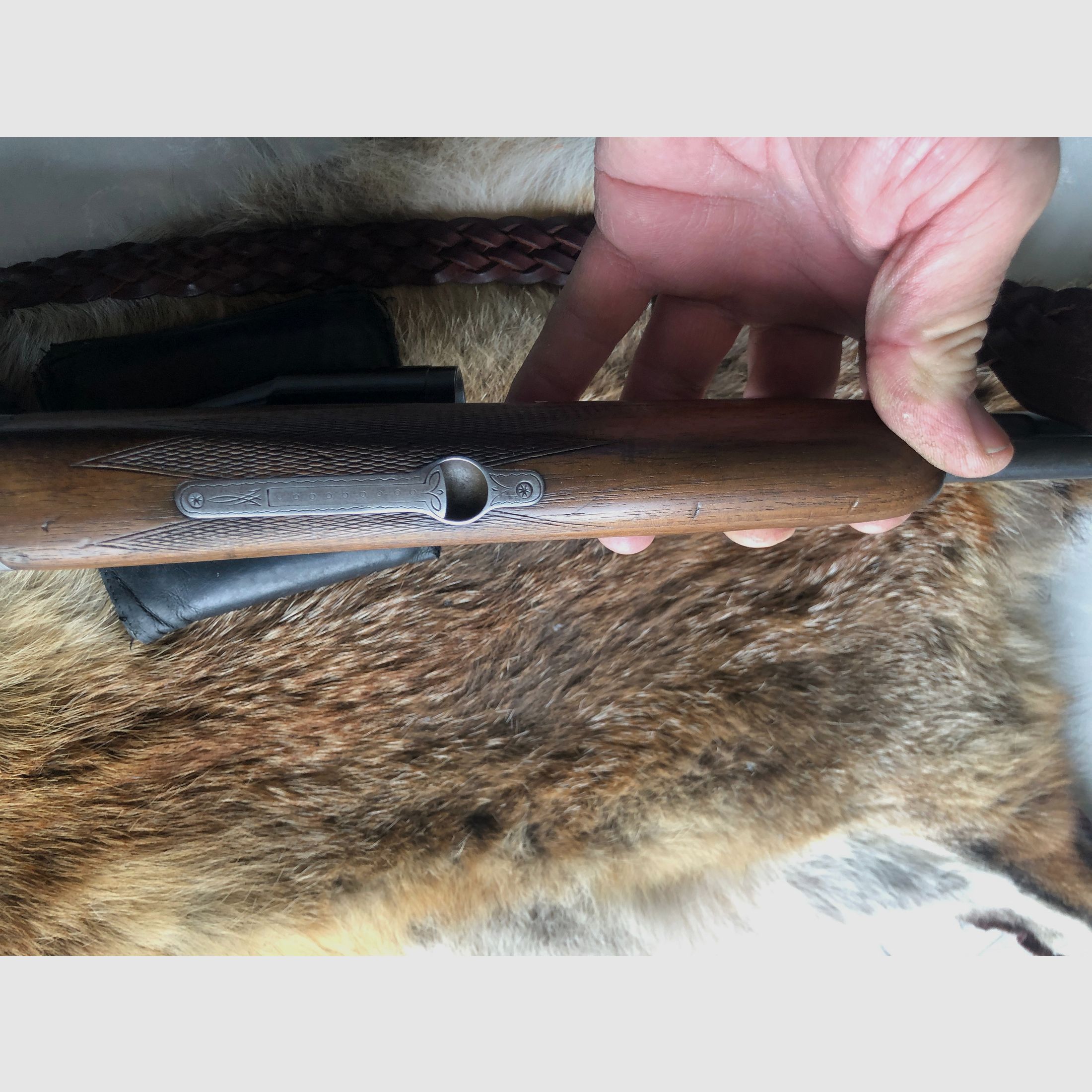 BBF Krieghoff ALB 7x57R 16/70 mit Schrot Wechsellauf 16/70