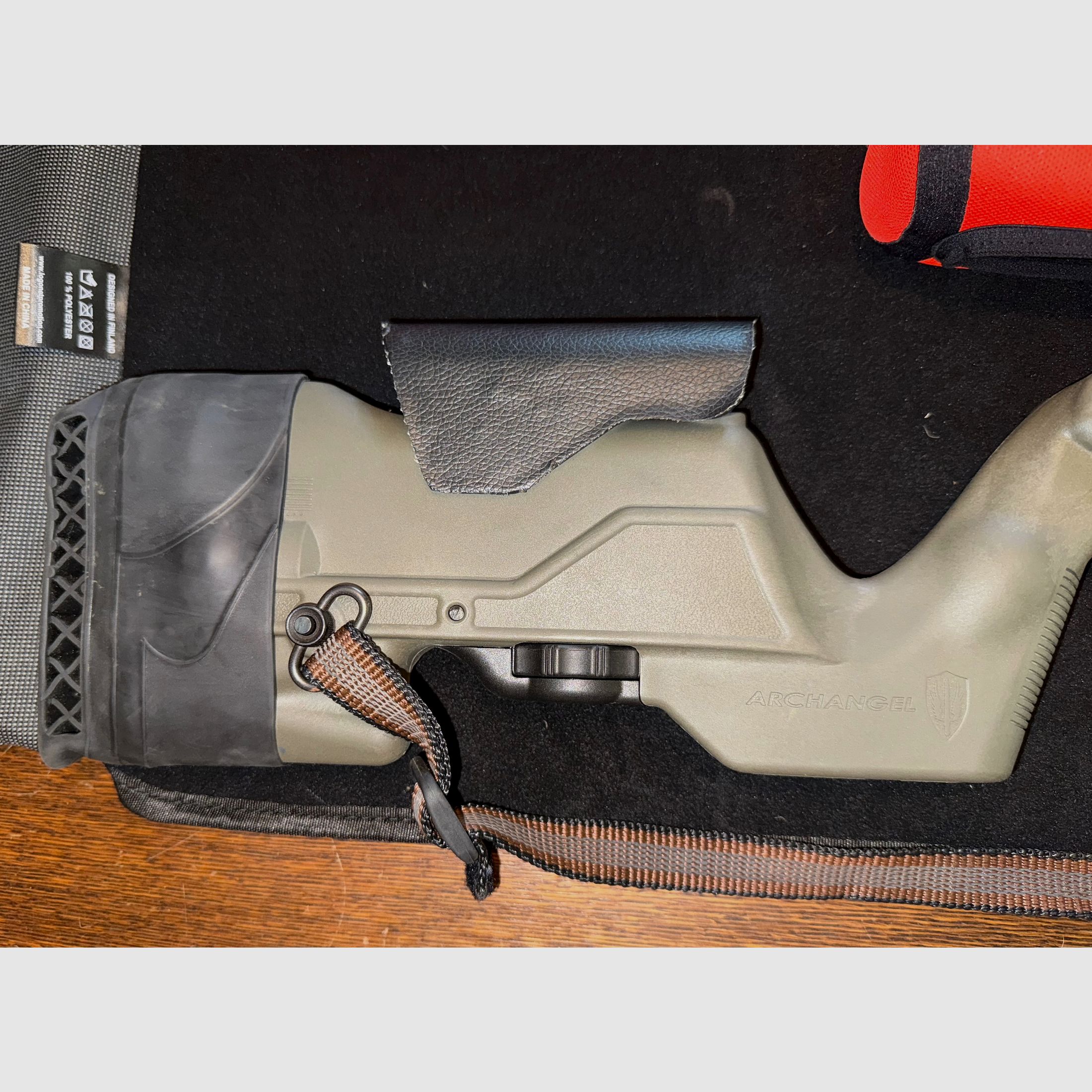 Heym 7x64 Hensoldt 1,5-6x36 Doctersight Archangel-Schaft inkl.Munition