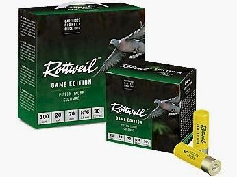 ROTTWEIL GAME EDITION PIGEON CAL 20/70 PB6
