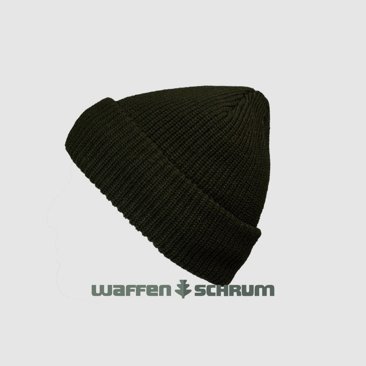 Skogen knitted hat Thinsulate Olive