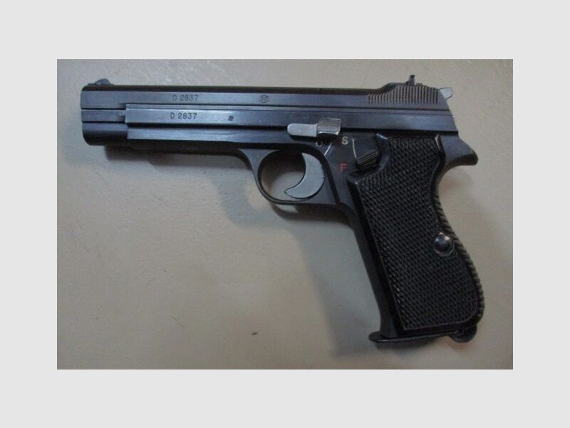 Pistola SIG P210-4 BGS 9mm Luger P210