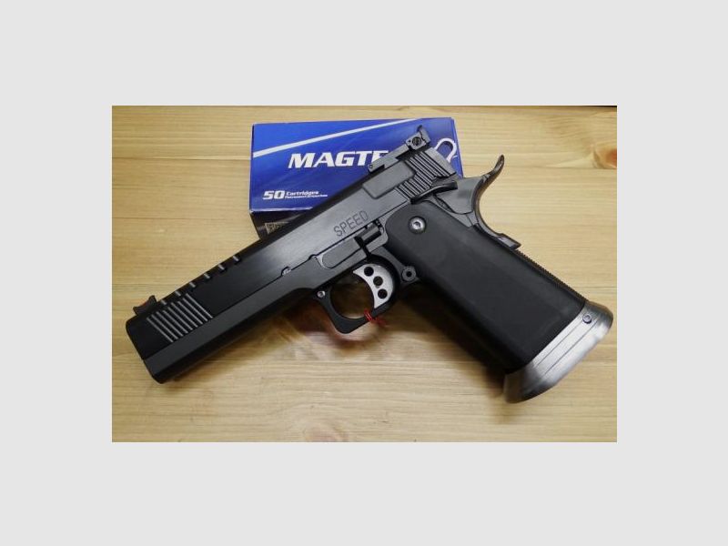 STP SPEED 5.0 Kaliber 9mmLuger Pistole
