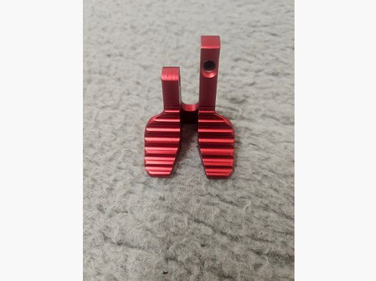 CZ Scorpion Evo 3 S1 enlarged magazine release lever