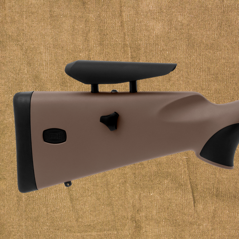 Repetierer Mauser M18 Feldjagd .308 Win. LL560mm, LDM19mm, MG M17x1mm, Rechtssystem, Universalschaft erdfarben mit verstellbarem Schaftrücken, Bild 2 von 7