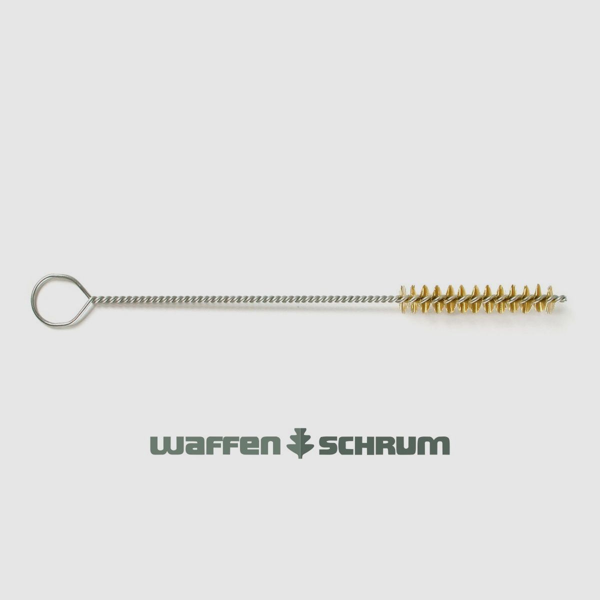 AKAH cleaning brush for handguns caliber 9mm