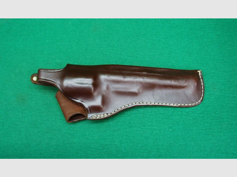 Trible K Holster 196 Carrylite 6 1/2", leather