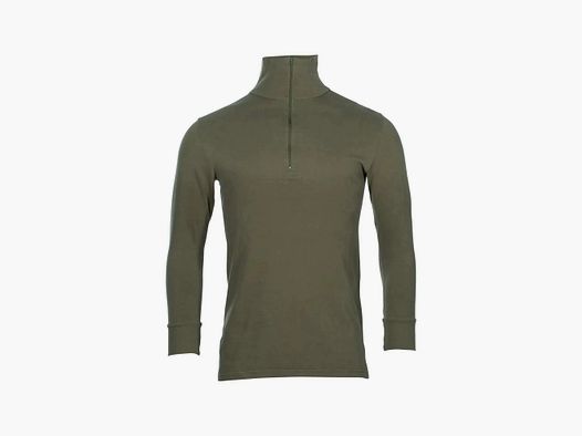 Bundeswehr Original Bundeswehr Original Bundeswehr Trikothemd gebraucht - Braun / 40/34