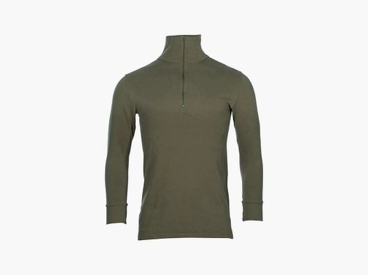Bundeswehr Original Bundeswehr Original Bundeswehr Trikothemd gebraucht - Braun / 40/34