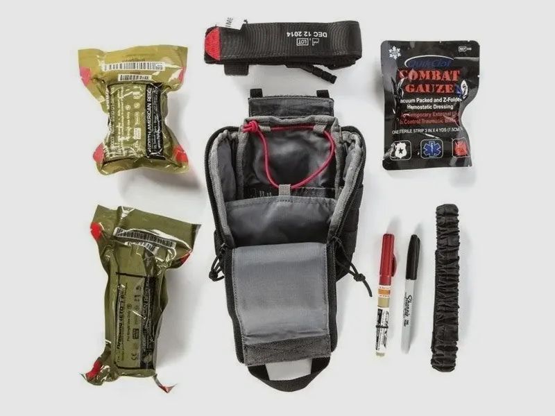 5.11 UCR IFAK-Tasche Schwarz, Bild 6 von 7